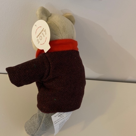 Starbucks 2017 Barista Collection Bear - Picture 4 of 8